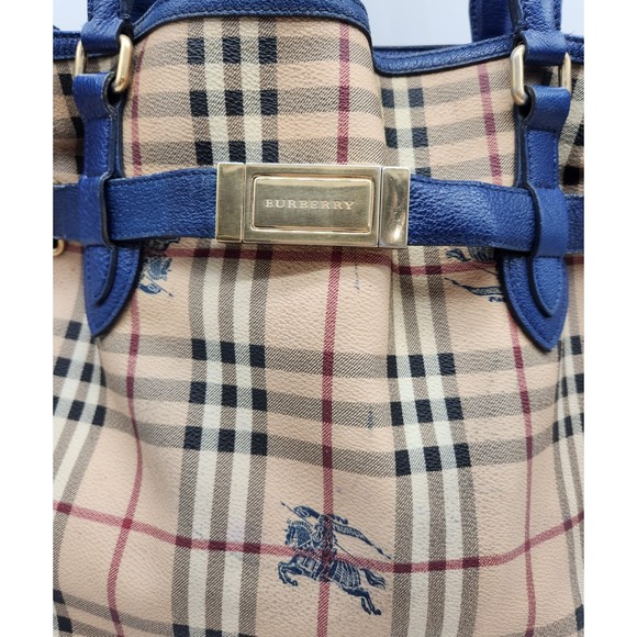 BURBERRY 2Way Handbag Satchel 176BURXAJE - Picture 4 of 16